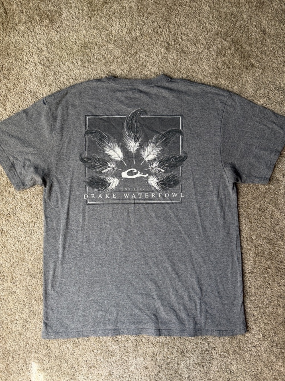 Drake Waterfowl Graphic Tee XL